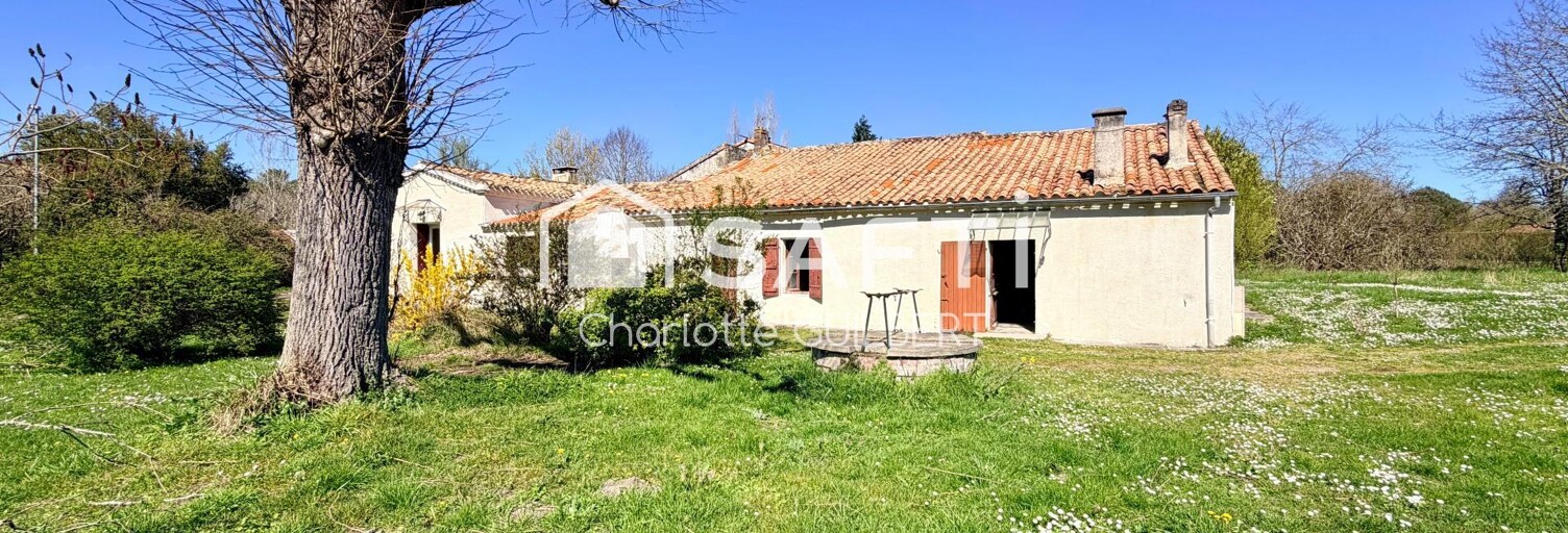 Maison 4 Pièces 94 m² à vendre à Pompiey (47230)