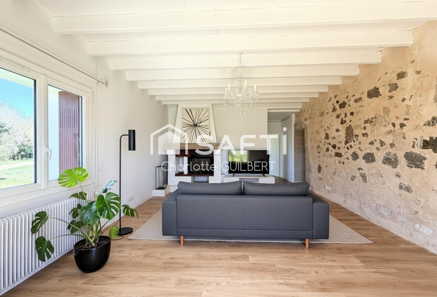 Maison 3 chambres jardin et Gite à rénover — photo 1