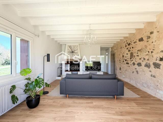 Maison 3 chambres jardin et Gite à rénover — photo du bien