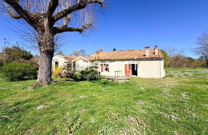 Maison 3 chambres jardin et Gite à rénover — photo 2