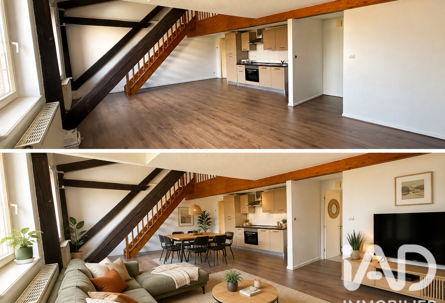 Vente Appartement 5 pièces — photo 1