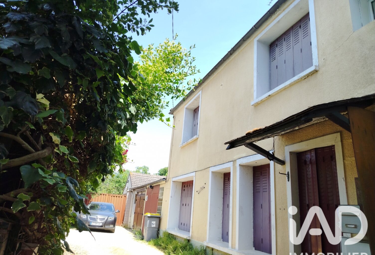 Vente Maison de ville 4 pièces — photo 1