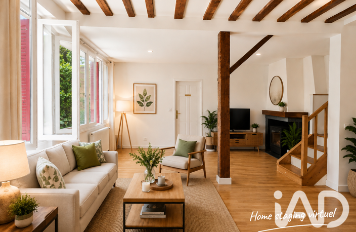 Vente Maison de ville 4 pièces — photo 3