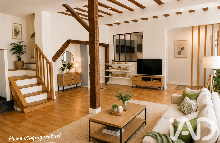Vente Maison de ville 4 pièces — photo 4