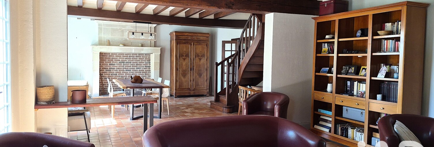 Maison 5 Pièces 132 m² à vendre à Jarzé Villages (49140)