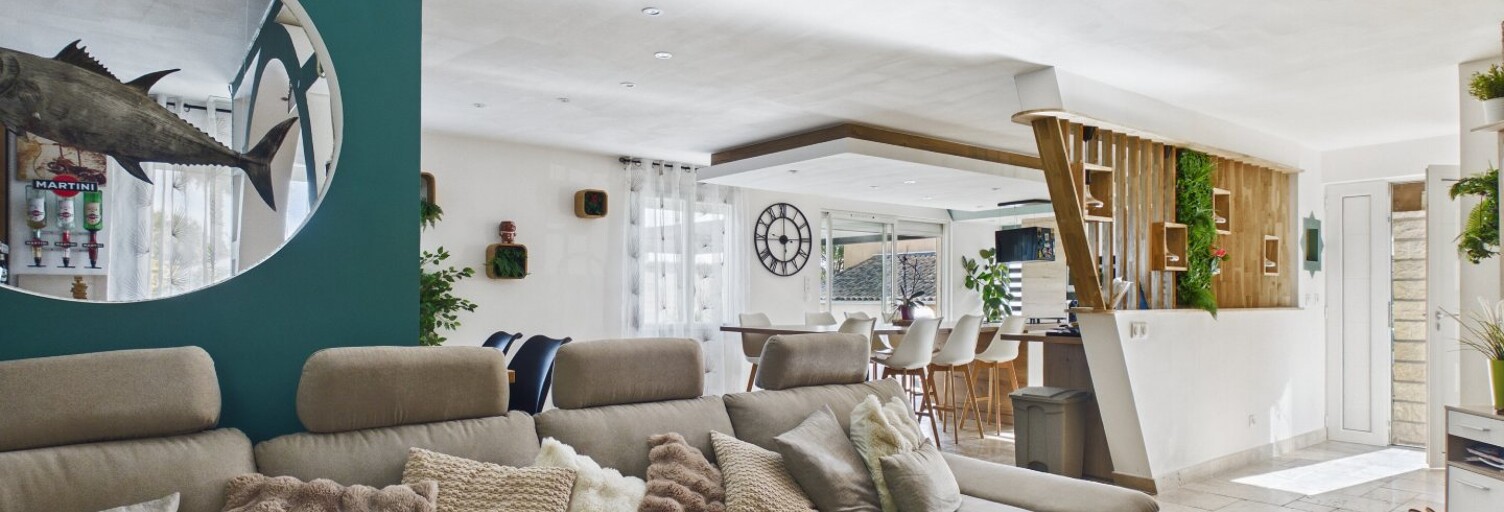 Maison 4 Pièces 100 m² à vendre à Pomérols (34810)