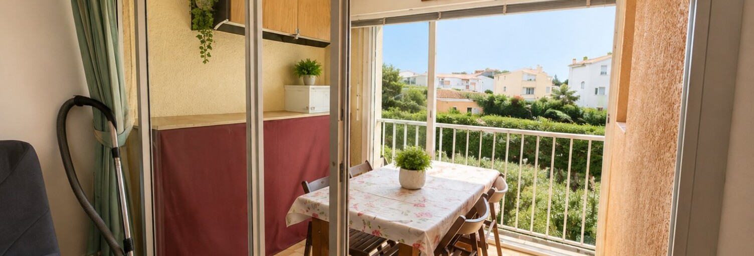 Appartement 1 Pièce 25 m² à vendre à Agde (34300)