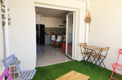 La Capelette - Résidence Cap Futura - T3 62 m2 + Terrasse 11 m2 + 1 parking en sous-sol — photo du bien