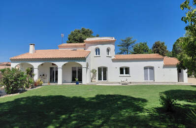 SUSSARGUES ( 17 km NEst de MTP) villa 130 m2 + 80 m2 annexes sur 1800 m2 — photo du bien