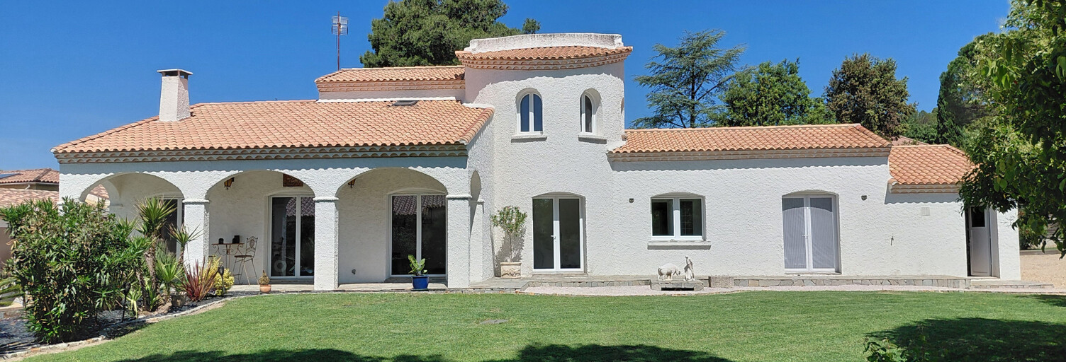 Maison 5 Pièces 130 m² à vendre à Sussargues (34160)