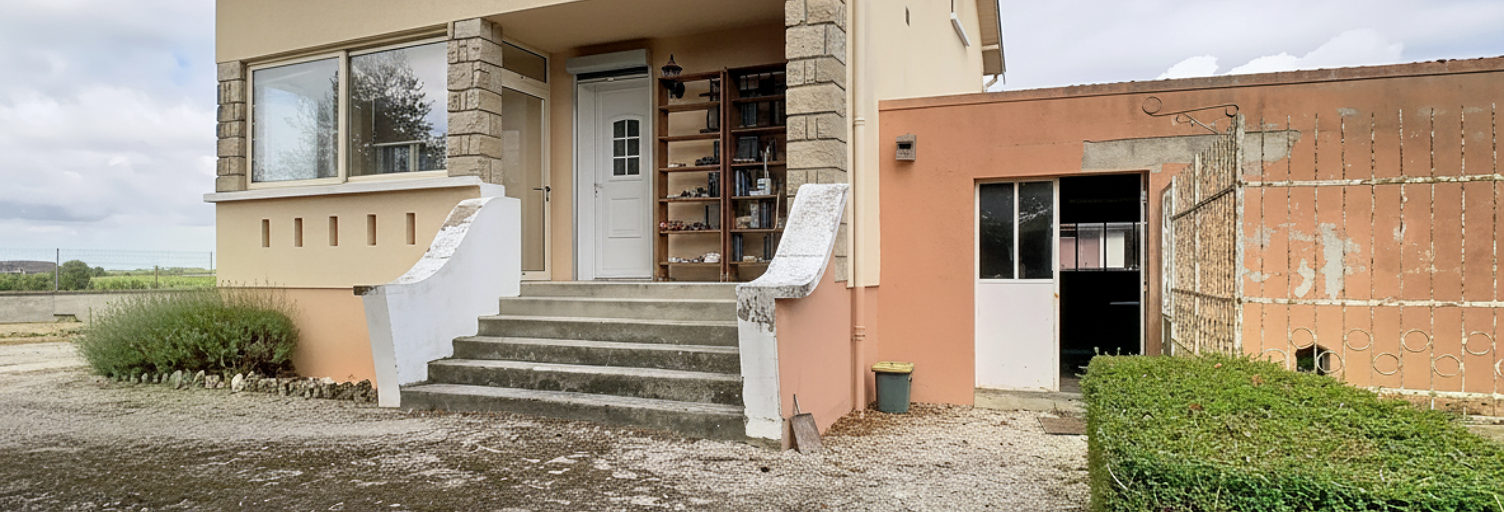 Maison 4 Pièces 84 m² à vendre à Faux-Fresnay (51230)