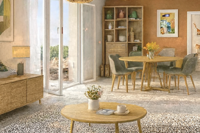 Maison 5 pièces 362100 €