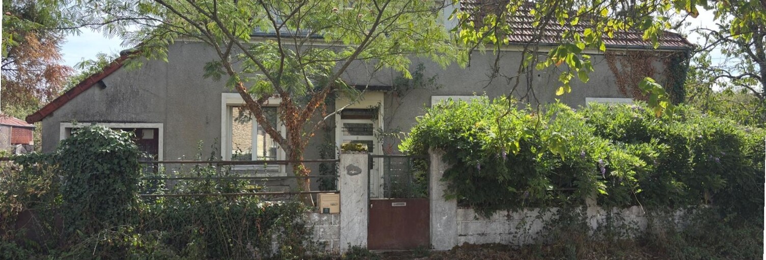 Maison 4 Pièces 115 m² à vendre à La Chapelle-Hugon (18150)