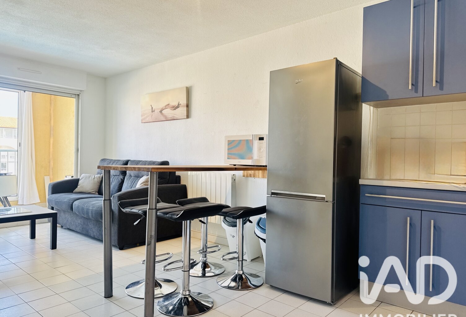 Vente Appartement 3 pièces — photo 1