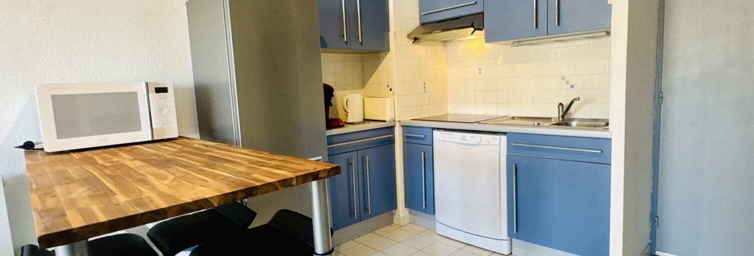 Appartement 3 Pièces 42 m² à vendre à Agde (34300)