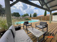 Maison de plain-pied avec piscine    4 chambres - 125m2 - Te — photo 3