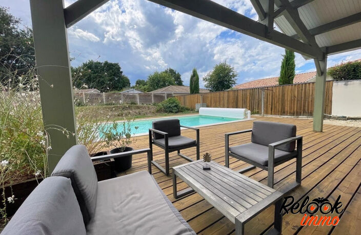 Maison de plain-pied avec piscine    4 chambres - 125m2 - Te — photo 3