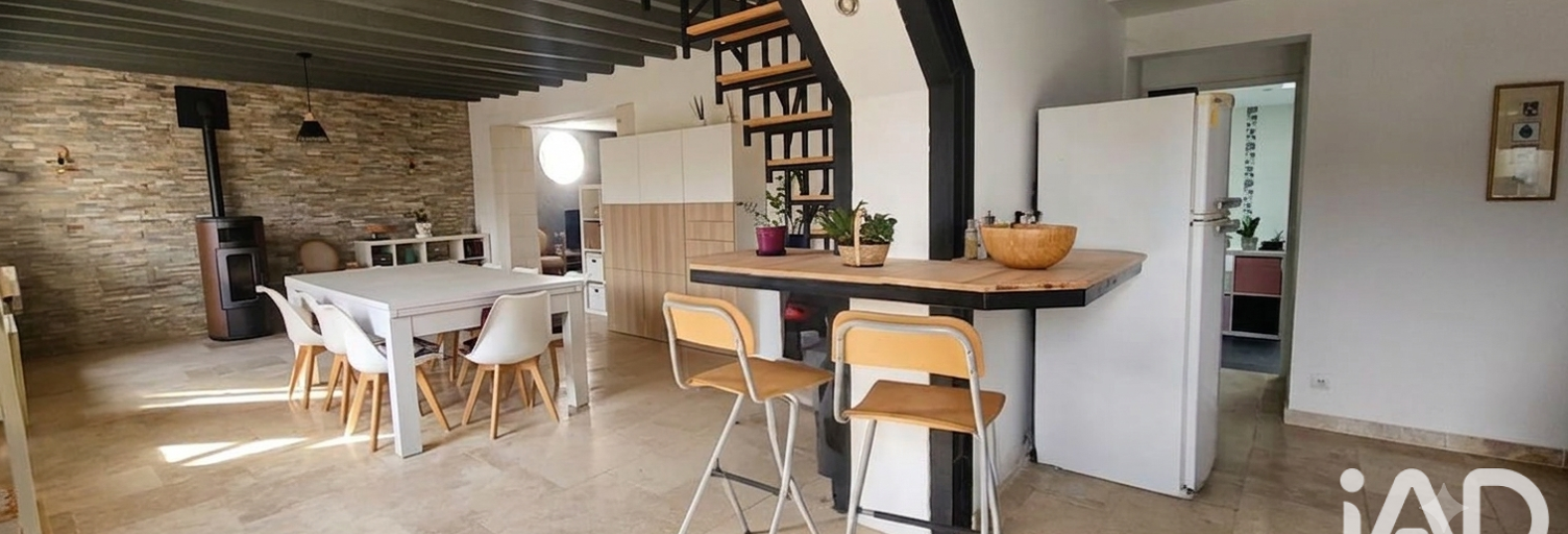 Maison 5 Pièces 144 m² à vendre à Saint-Laurent-de-Lin (37330)
