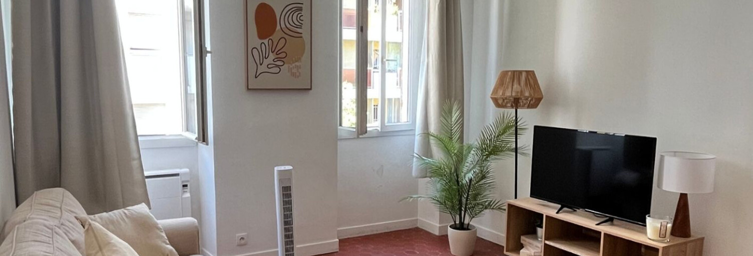 Appartement 2 Pièces 41 m² à louer à Marseille 6 (13006)