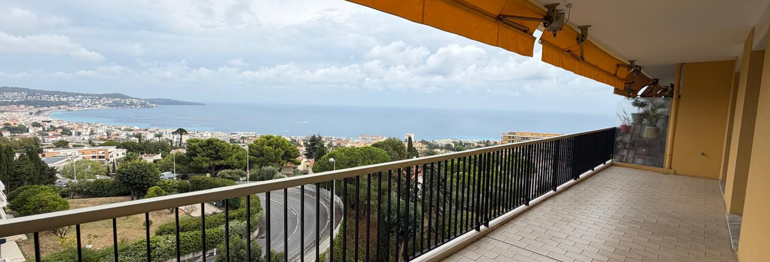 Appartement 4 Pièces 98 m² à louer à Nice (06200)