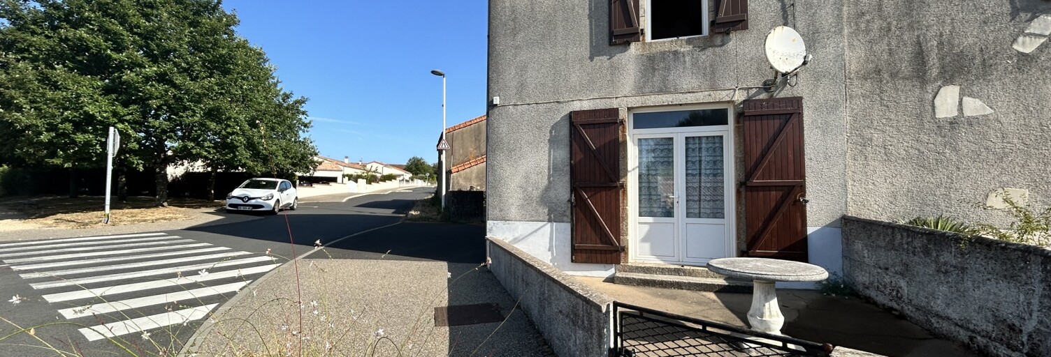 Maison 4 Pièces 63 m² à vendre à Amailloux (79350)