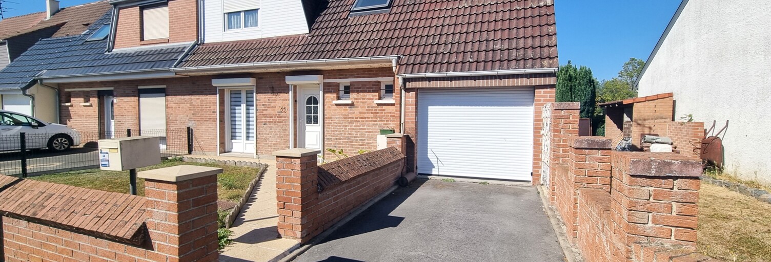 Maison 5 Pièces 122 m² à vendre à Meurchin (62410)