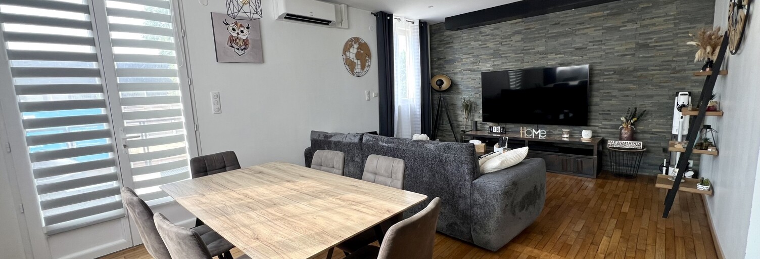 Maison 5 Pièces 119 m² à vendre à Vitry-le-François (51300)