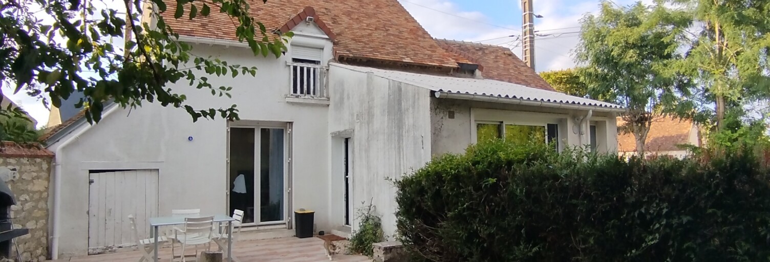 Maison 5 Pièces 97 m² à vendre à Binas (41240)