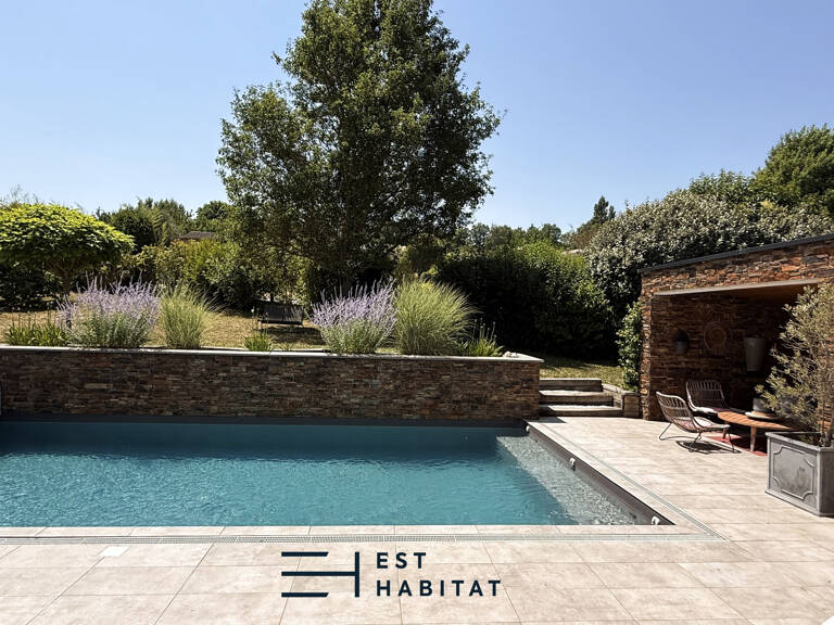 Maison contemporaine T6 Sainte Foy d'Aigrefeuille — photo 1