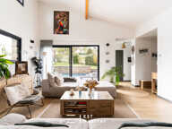 Maison contemporaine T6 Sainte Foy d'Aigrefeuille — photo 3