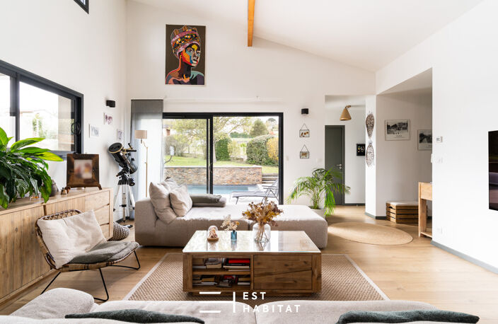 Maison contemporaine T6 Sainte Foy d'Aigrefeuille — photo 3