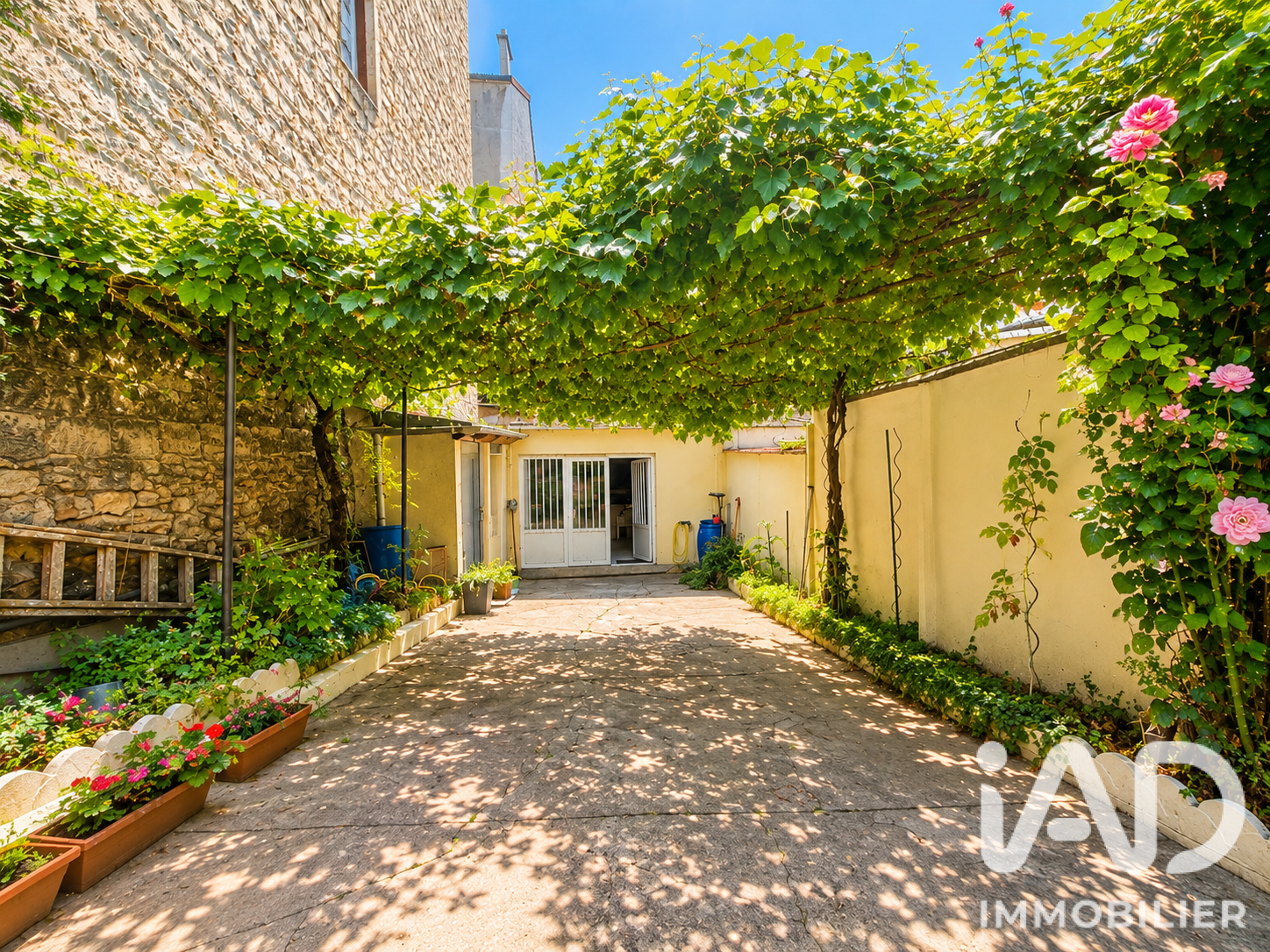 Agence immobilière de I@D FRANCE