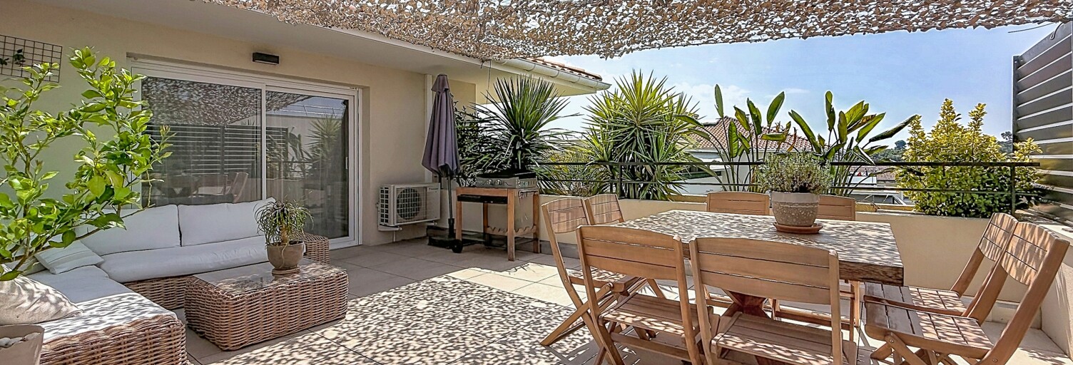 Appartement 3 Pièces 69 m² à vendre à Cannes (06150)
