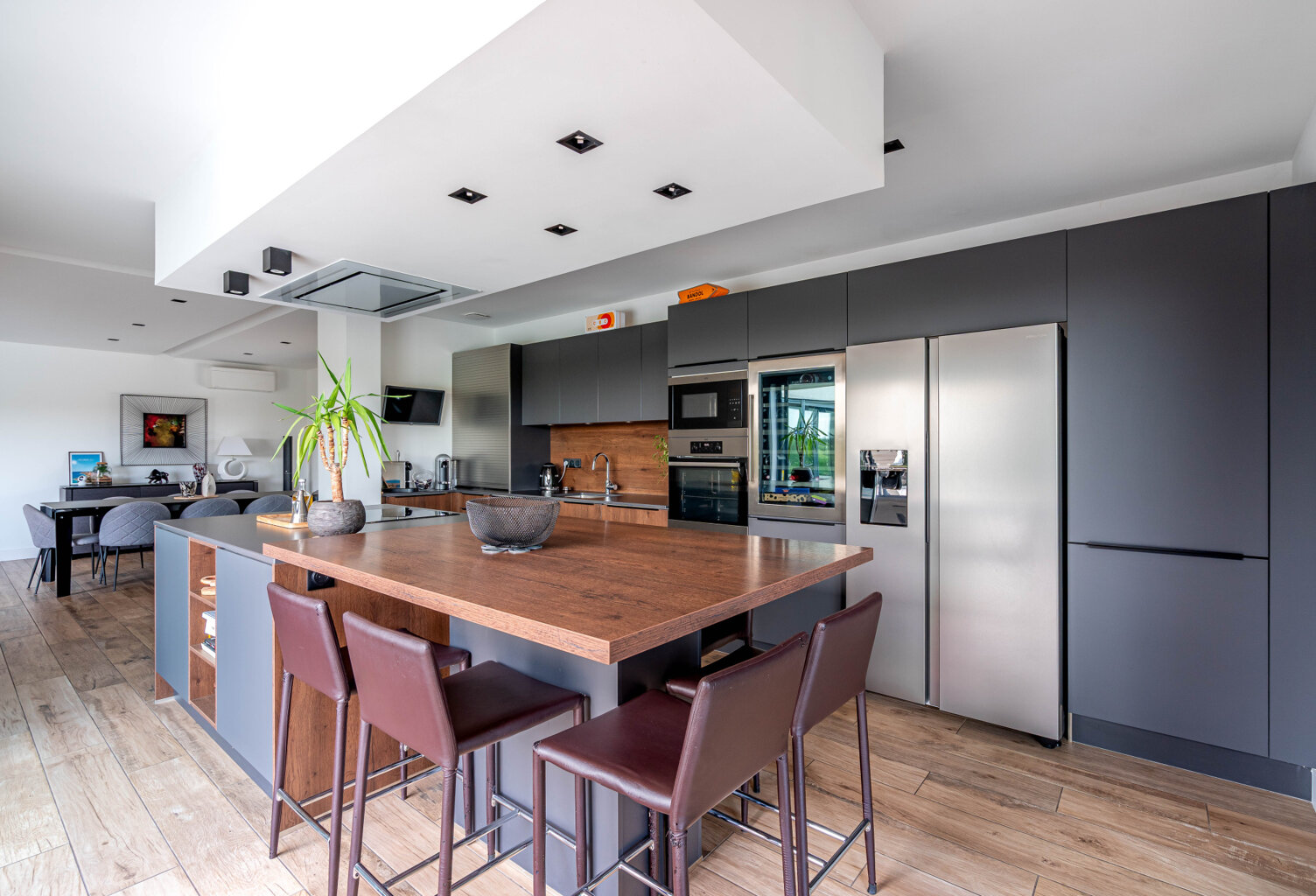 Maison contemporaine 4 chambres La Tour de Salvagny — photo 1