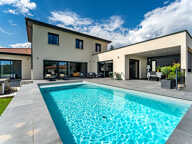 Maison contemporaine 4 chambres La Tour de Salvagny — photo 2