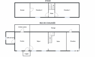 Maison 4 Pièces 89 m² à vendre à Ormoy (28210)
