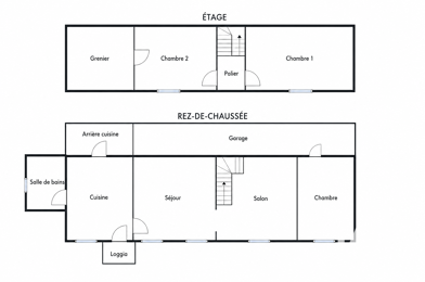 Maison 4 pièces 159000 €