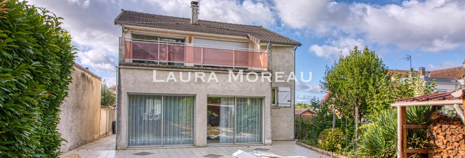 Maison 6 Pièces 118 m² à vendre à Argenteuil (95100)