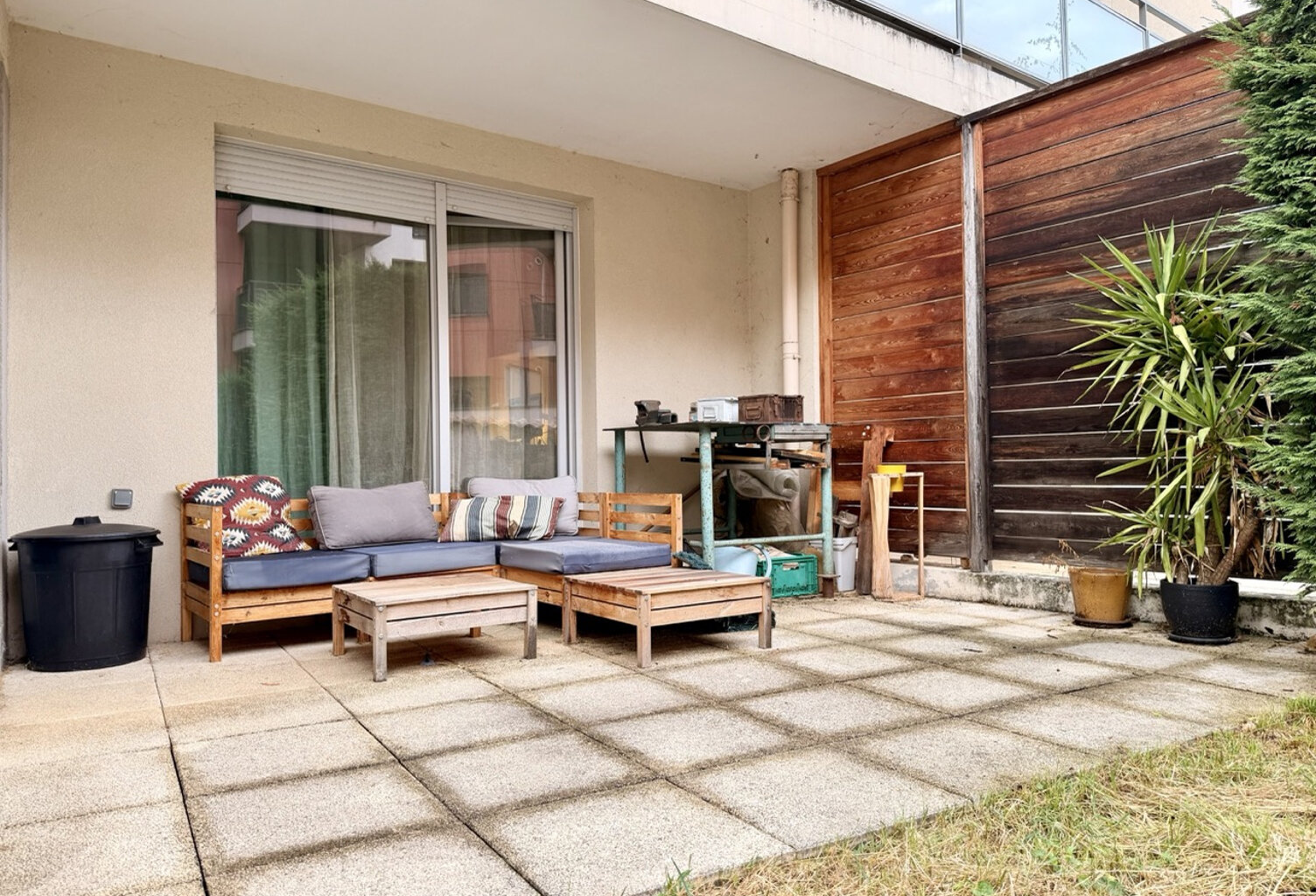 Appartement T2 - Terrasse et Jardin - Garage — photo 1