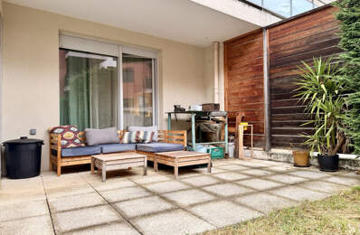 Appartement T2 - Terrasse et Jardin - Garage — photo du bien