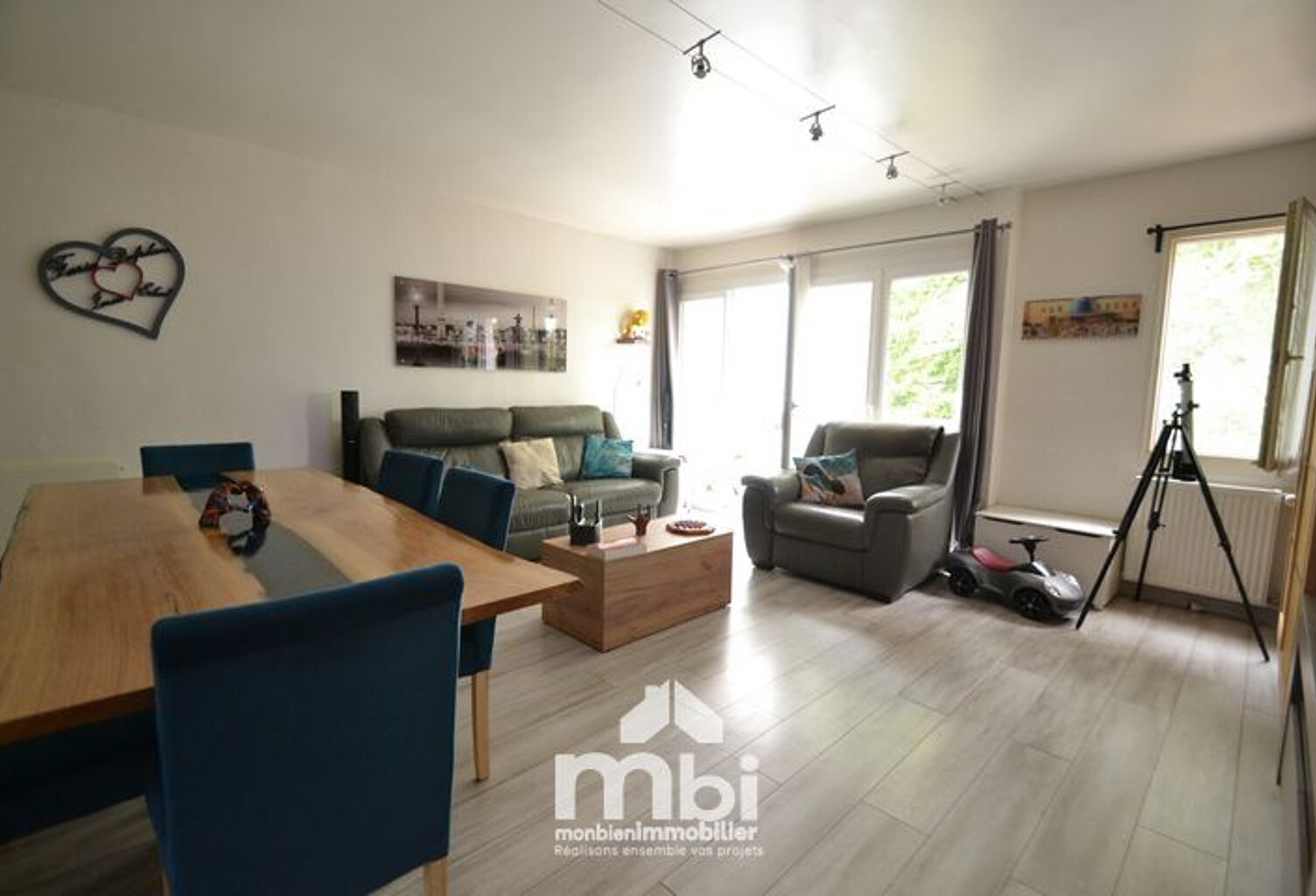 MAISON 4 PIECES - 100m2 - SURVILLERS — photo 1