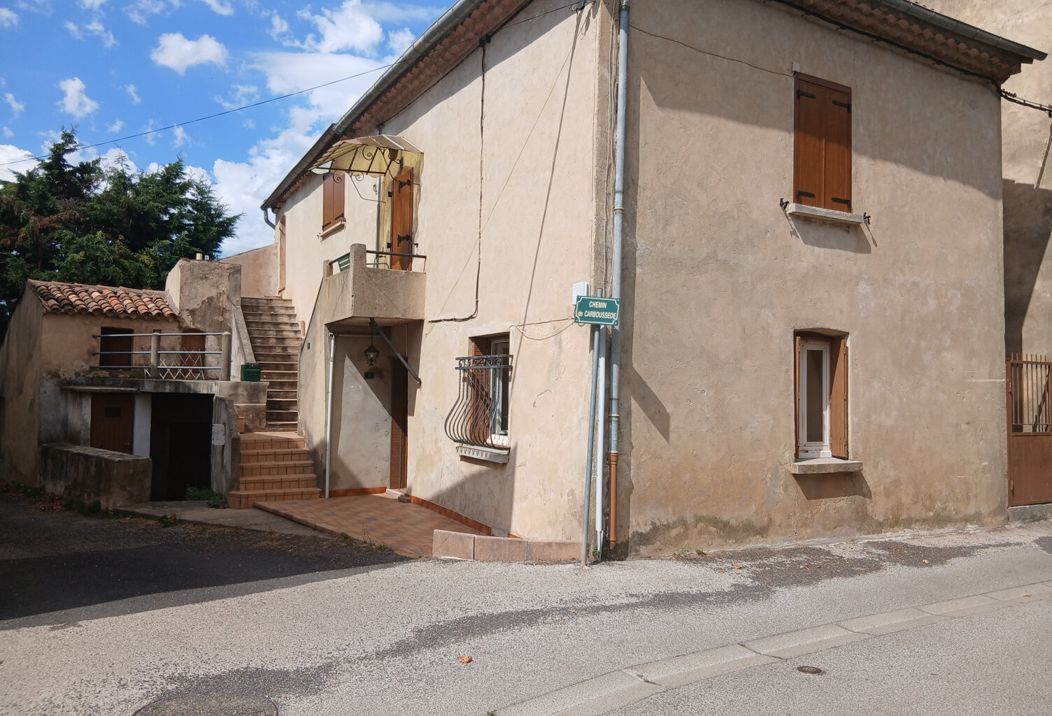 VENTE  - MAS DE VILLAGE - 80M2 - 3 PIECES - LAVAL PRADEL — photo 1