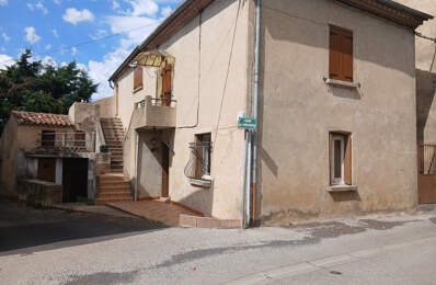 VENTE  - MAS DE VILLAGE - 80M2 - 3 PIECES - LAVAL PRADEL — photo du bien