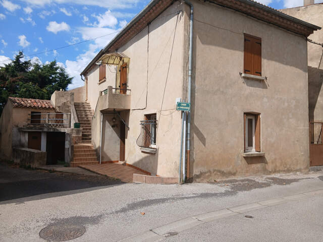 VENTE  - MAS DE VILLAGE - 80M2 - 3 PIECES - LAVAL PRADEL — photo du bien