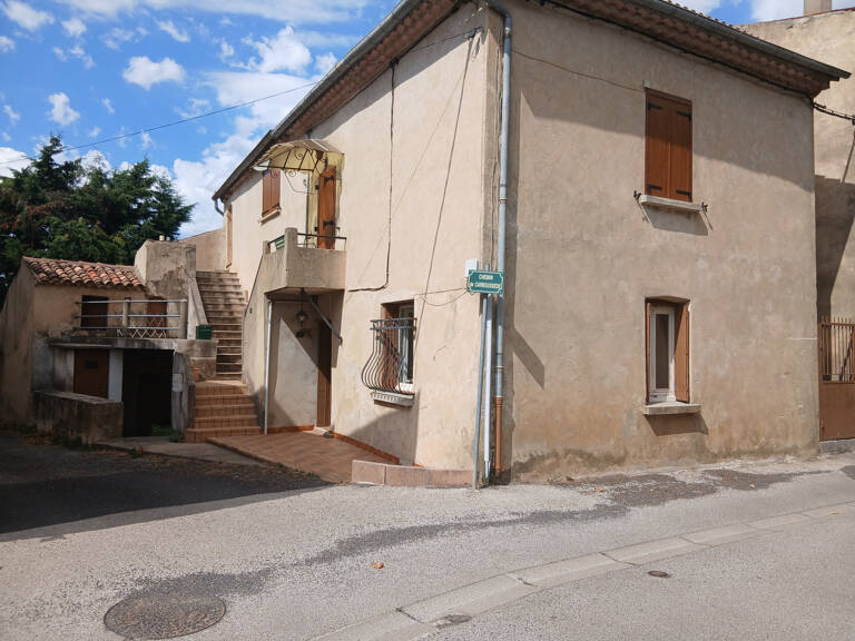 VENTE  - MAS DE VILLAGE - 80M2 - 3 PIECES - LAVAL PRADEL — photo 1