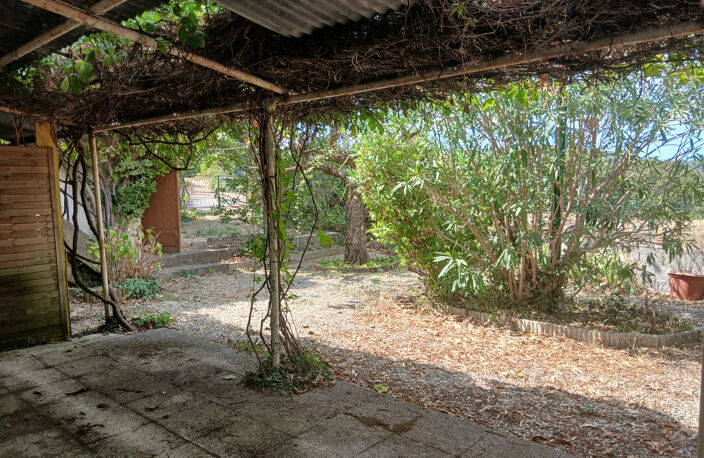 VENTE  - MAS DE VILLAGE - 80M2 - 3 PIECES - LAVAL PRADEL — photo 3