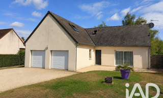 Maison 6 Pièces 165 m² à vendre à Saint-Dyé-sur-Loire (41500)