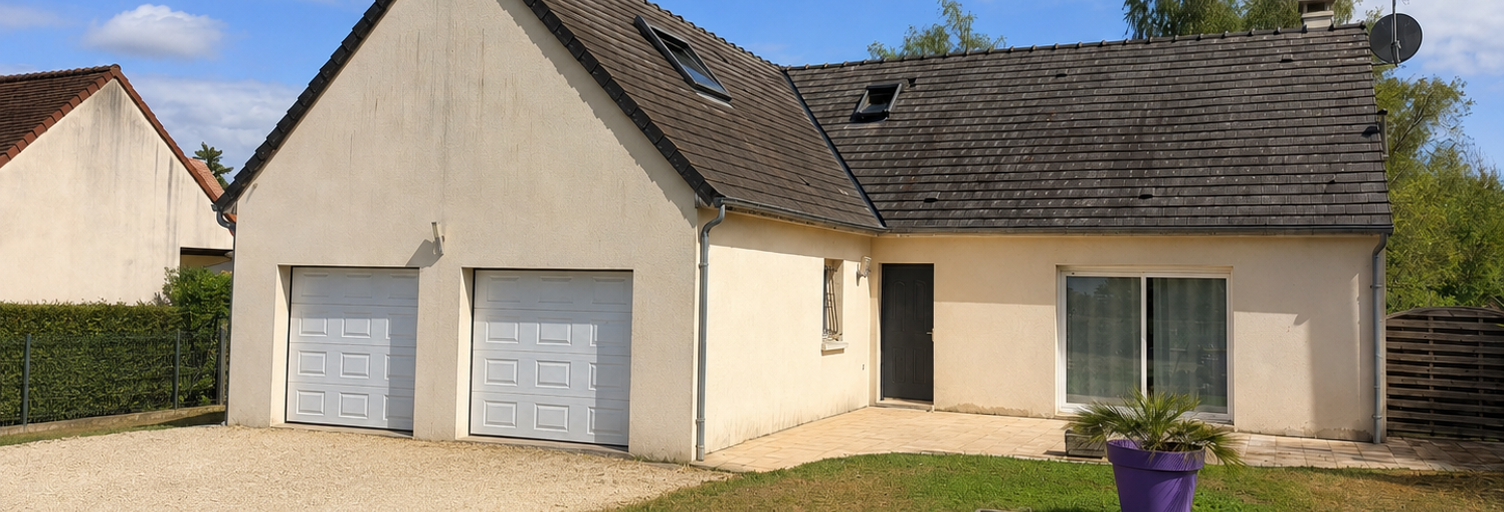 Maison 6 Pièces 165 m² à vendre à Saint-Dyé-sur-Loire (41500)