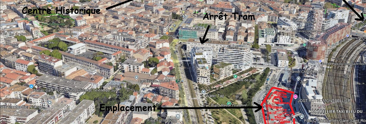 Appartement 4 Pièces 86 m² à vendre à Montpellier (34000)