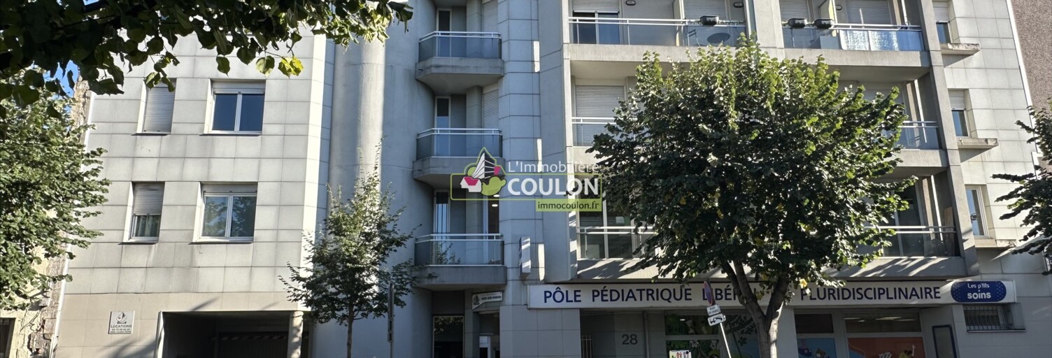 Appartement 2 Pièces 29 m² à louer à Clermont-Ferrand (63000)